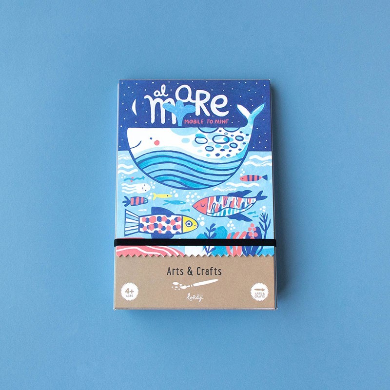 Watercolor painting activity